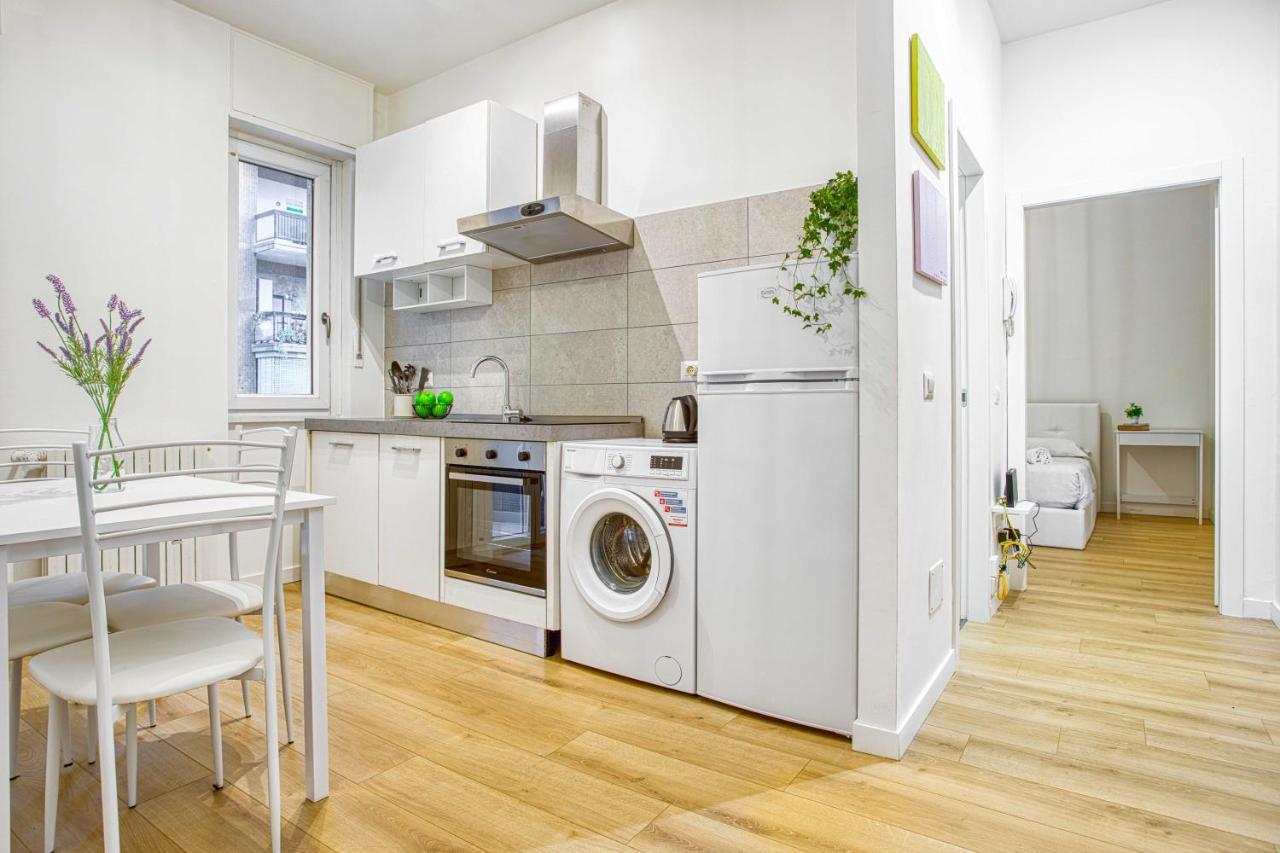 דירות מילאנו Joivy Warm And Inviting Flat With Balcony מראה חיצוני תמונה