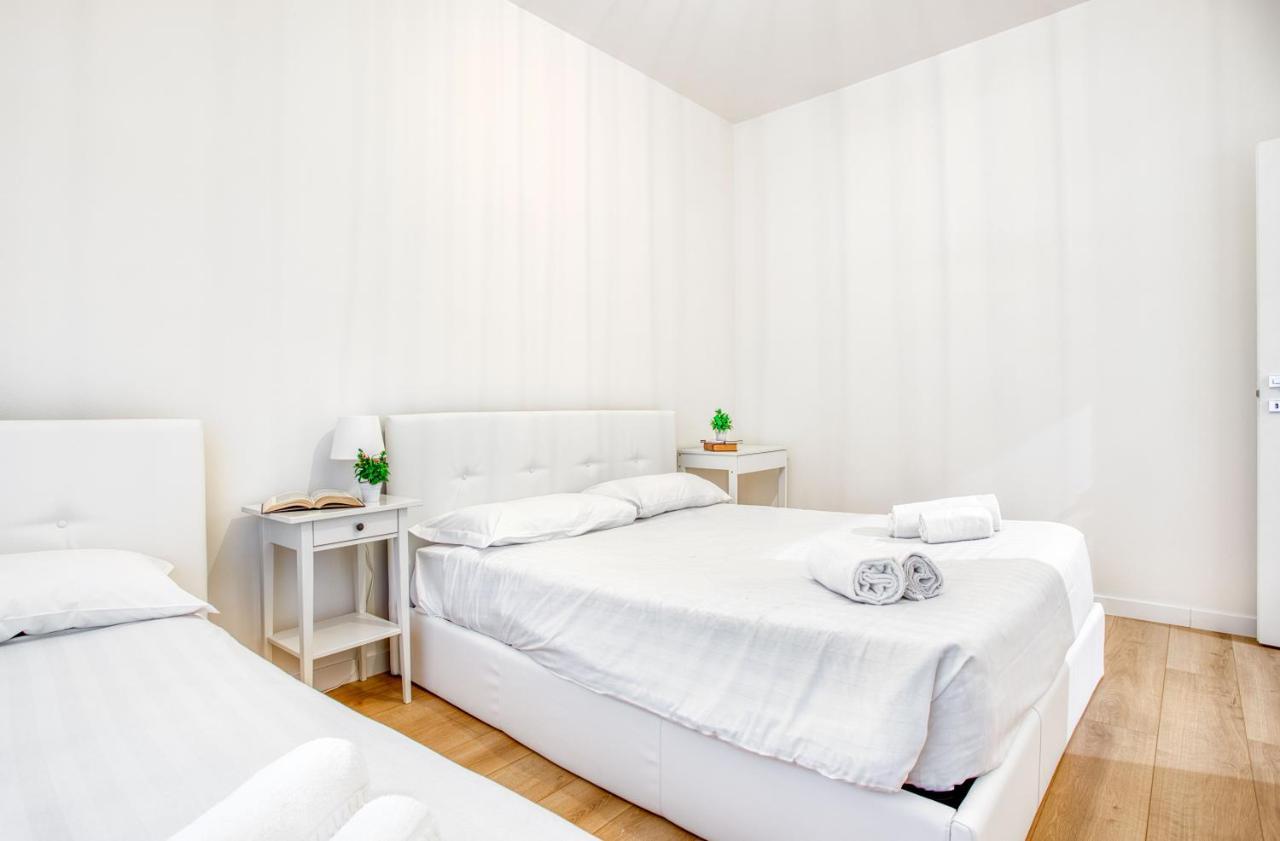 דירות מילאנו Joivy Warm And Inviting Flat With Balcony מראה חיצוני תמונה